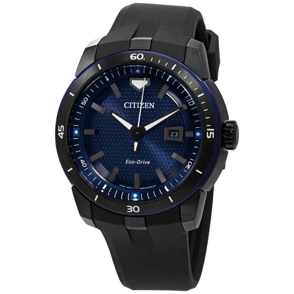 New Citizen Eco Drive Blue Dial Men's Watch w/ box